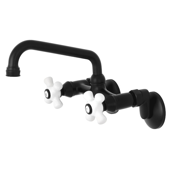 KS613MB 2-Handle Wall Mount Kitchen Faucet